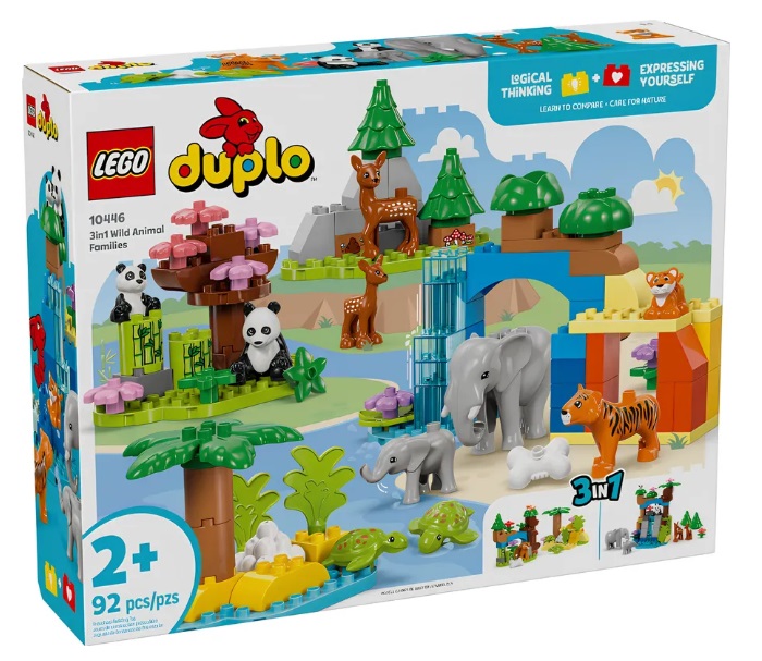 Конструктор LEGO® DUPLO® 10446 Семьи диких животных