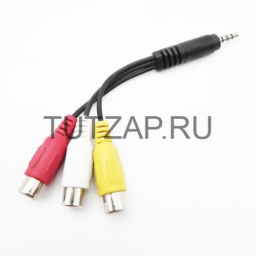 Аудио-видео кабель Jack 3.5 mm-3RCA для телевизора Polarline 50PL51TC-SM