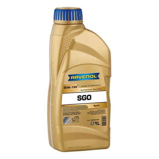 Ravenol Getriebeoel SGO 80W-140, 1л