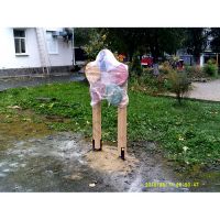 Комплекс для метания мячей