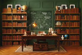 Фон стена "School wall №32"