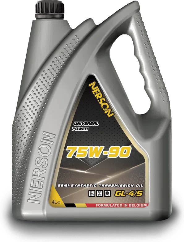 Nerson Oil Universal Power GL-4/5 75W-90 semi-synthetic, 4л
