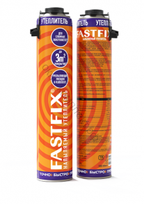 Утеплитель напыляемый ППУ PENOPLEX FASTFIX 850 мл Артикул АЫ805