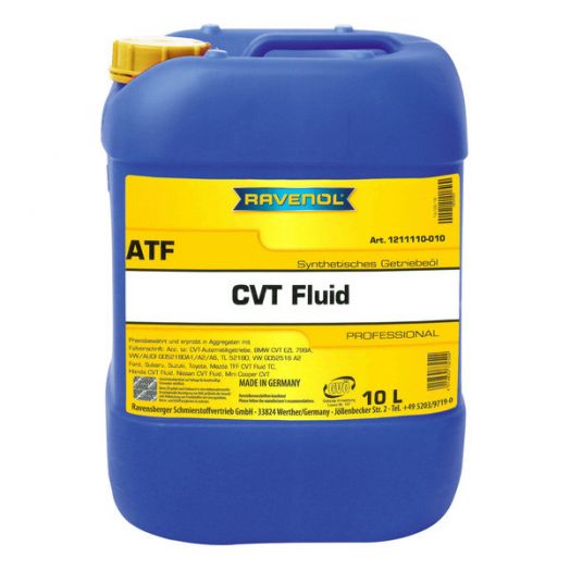 Ravenol ATF CVT Fluid, 10л