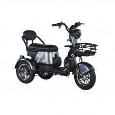 Электроскутер трёхколесный Suborbox А3 23AH 60V серый