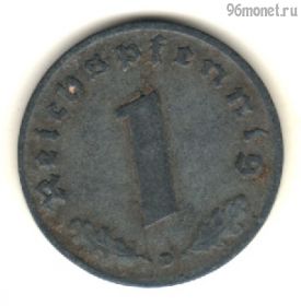 Германия 1 пфенниг 1940 D