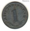 Германия 1 пфенниг 1940 D