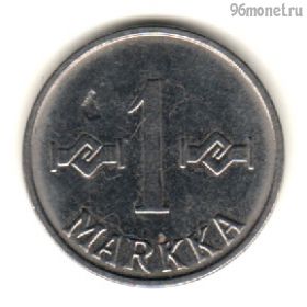 Финляндия 1 марка 1962