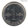 Финляндия 1 марка 1962