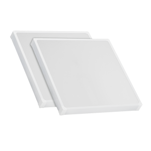 CSVT HIGHTECH-А 32 595х595х40 CRI80 4000 opal-sand IP54 белый c БАП на 1 час LUXDATOR