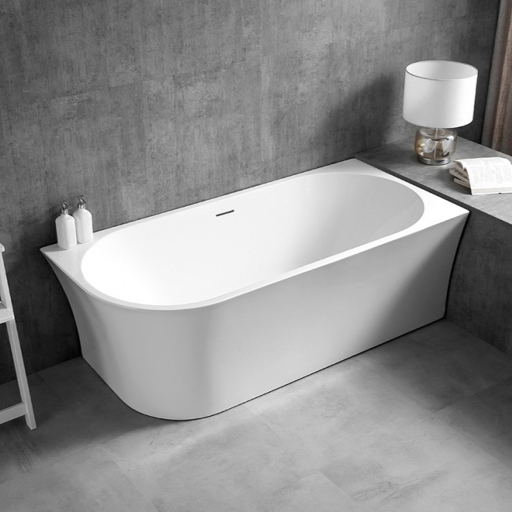 Акриловая ванна ABBER AB9257-1.5 R 150x78