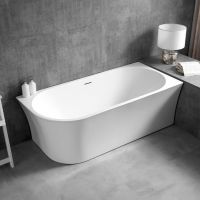 Акриловая ванна ABBER AB9257-1.5 R 150x78 схема 1