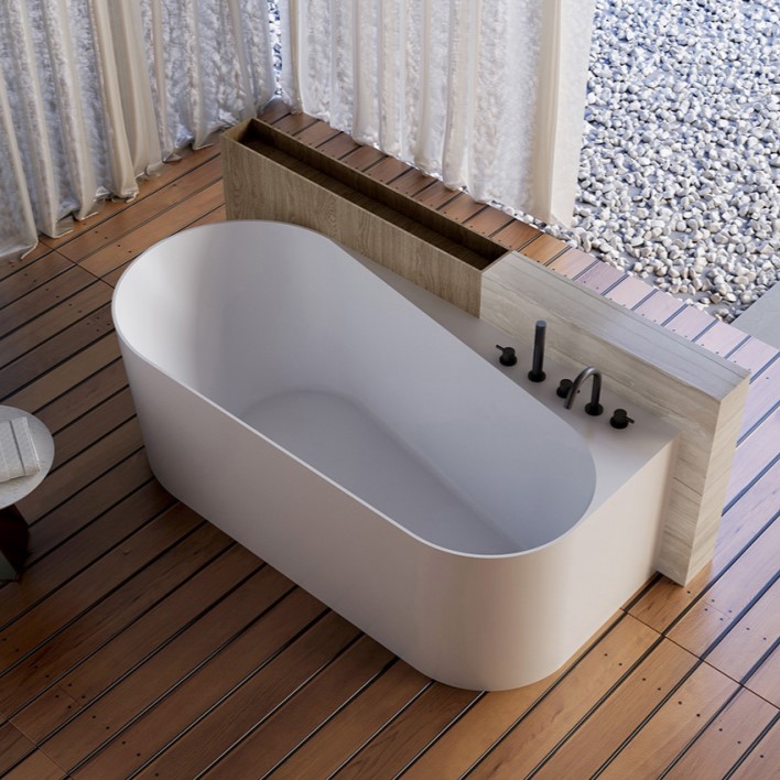 Ванна акриловая ABBER AB9496-1.5 R 150х75