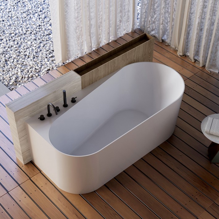 Акриловая ванна ABBER AB9496-1.5 L 150х75