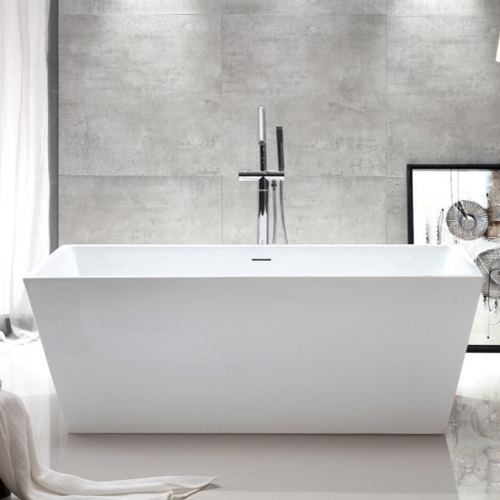 Ванна акриловая ABBER AB9224-1.7 170х80