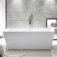 Ванна акриловая ABBER AB9224-1.7 170х80 схема 1