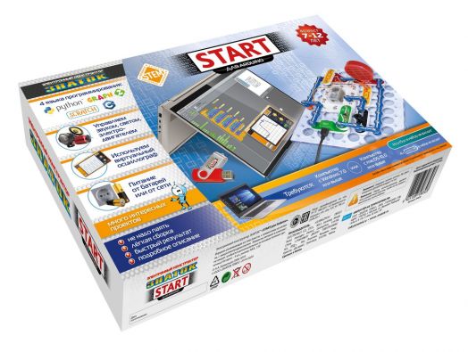 Электронный конструктор ЗНАТОК для Arduino START