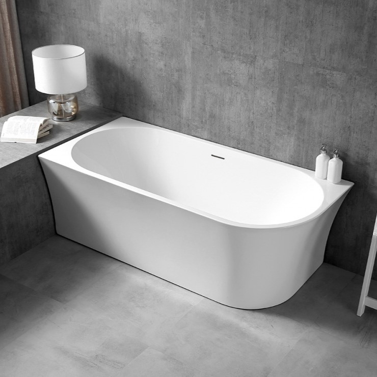 Изображение Ванна акриловая ABBER AB9257-1.7 L 170х78