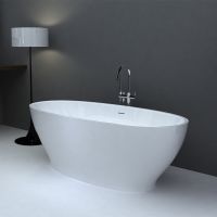 Ванна акриловая ABBER AB9207 165х80 схема 1