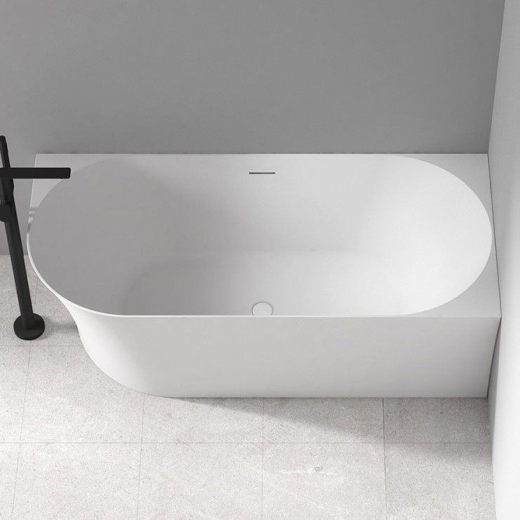 Ванна акриловая ABBER AB9258-1.5 R 150x78