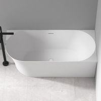 Ванна акриловая ABBER AB9258-1.5 R 150x78 схема 1