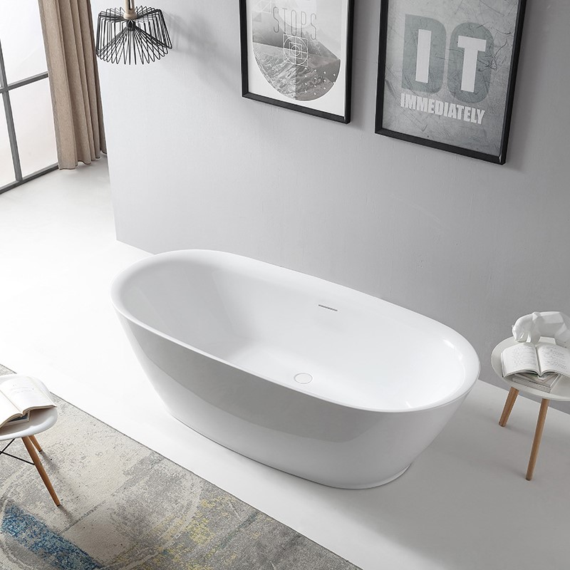 Ванна акриловая ABBER AB9205 180х84