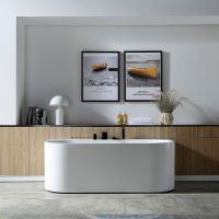 Акриловая ванна ABBER AB9310 170х78 схема 1