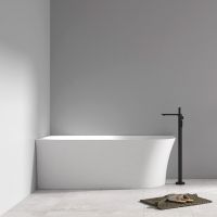 Ванна акриловая ABBER AB9258-1.7 L 170х78 схема 1