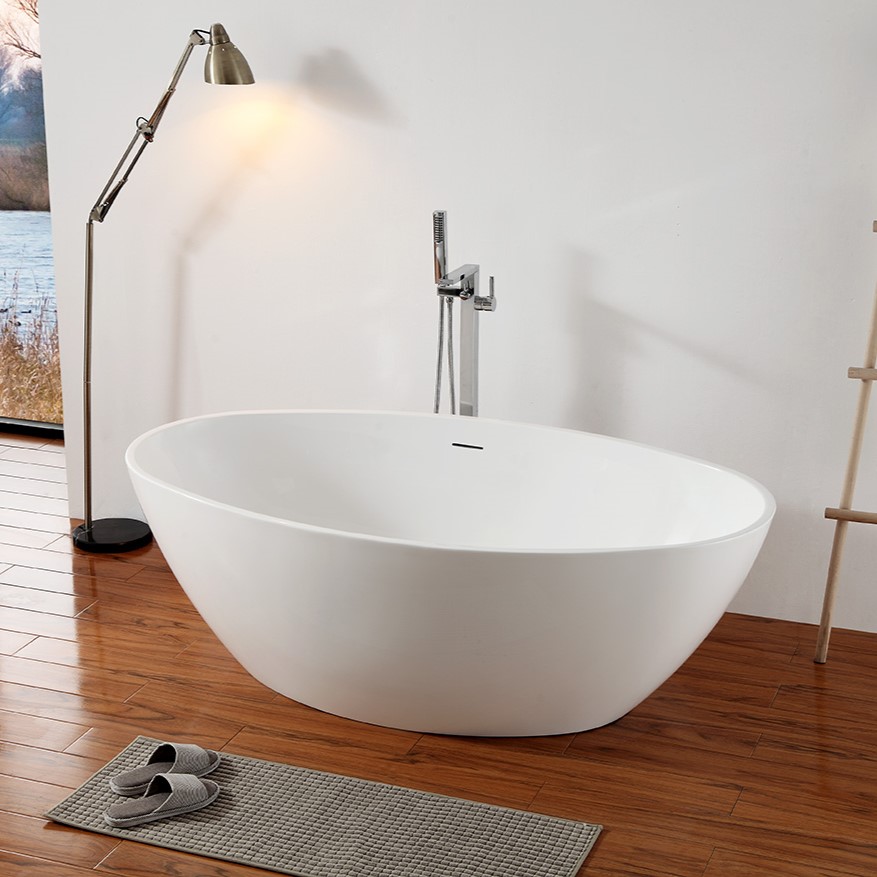 Отдельностоящая ванна акриловая ABBER AB9249 175х100 цена от 104 550 ₽ Фото Отдельностоящая ванна акриловая ABBER AB9249 175х100