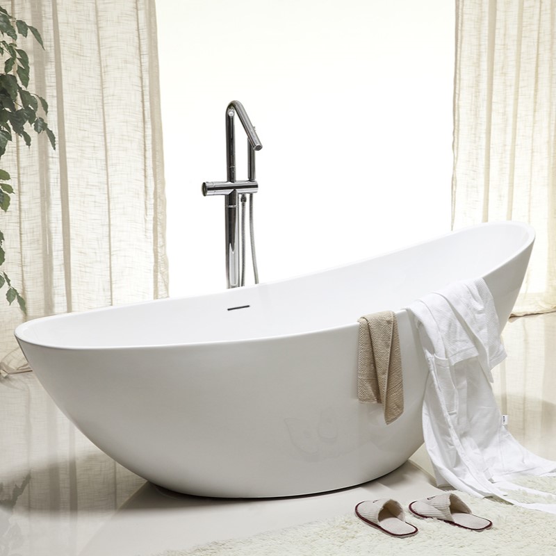 Акриловая ванна ABBER AB9233 184х79