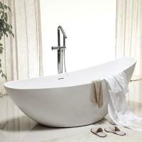 Акриловая ванна ABBER AB9233 184х79 схема 1