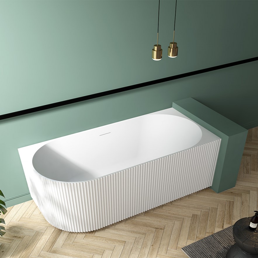 Изображение Ванна акриловая ABBER AB9329-1.7 R 170х80