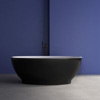 Акриловая ванна ABBER AB9207MB 165х80 схема 1 Акриловая ванна ABBER AB9207MB 165х80 схема 1