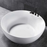 Ванна круглая отдельностоящая ABBER AB9280 150х150 схема 1