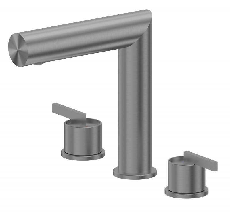 Смеситель ABBER Perfekte 316 AF8A08BGG для раковины, оружейная сталь брашированная