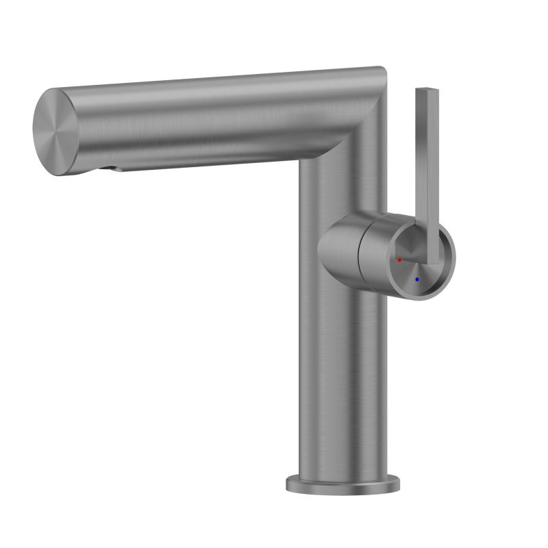 Смеситель ABBER Perfekte 316 AF8A10BGG для раковины, оружейная сталь брашированная