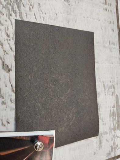 Входная дверь Termo-door Фортис - Бетон темный, белый короб с терморазрывом и стеклопакетом