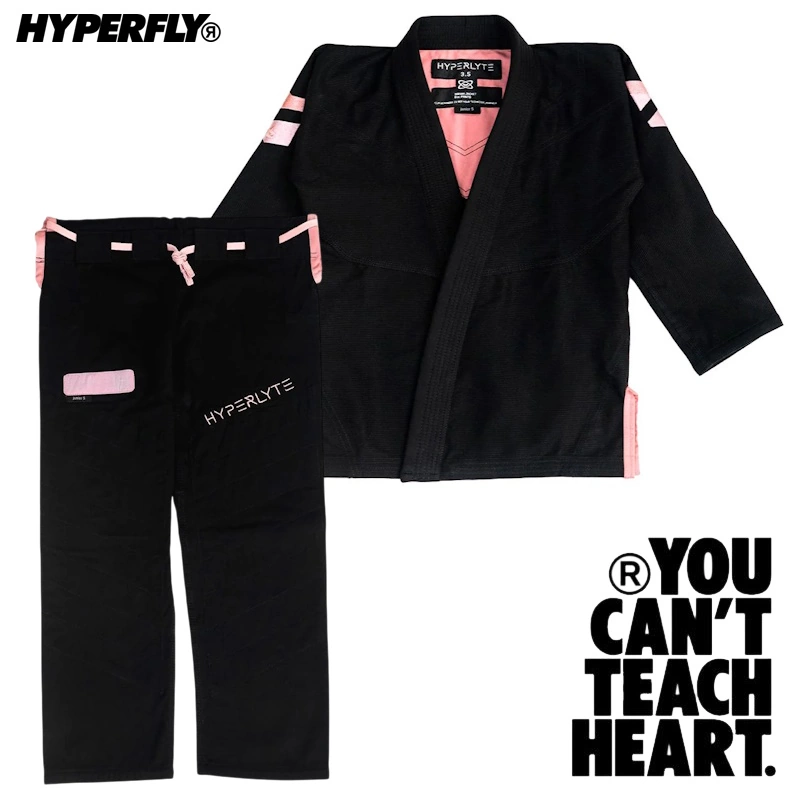 Кимоно для девочек Hyperfly Hyperlyte 3.5 Coral Pink