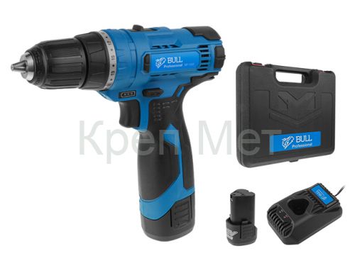 Аккум. дрель-шуруповерт BULL SR 1202 в чем.