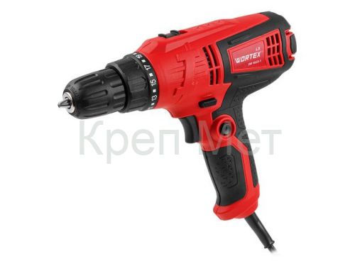 Дрель-шуруповерт WORTEX LX DR 1023-1 в кор. 280 Вт, 28 Нм, 2 скор.