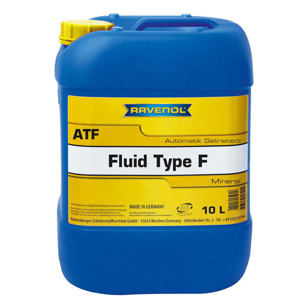 Ravenol ATF Fluid Type F, 10л
