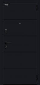 Входная Дверь Bravo Прайм/SBlack Black Shell/White Silk 860x2050, 960x2050мм / Браво