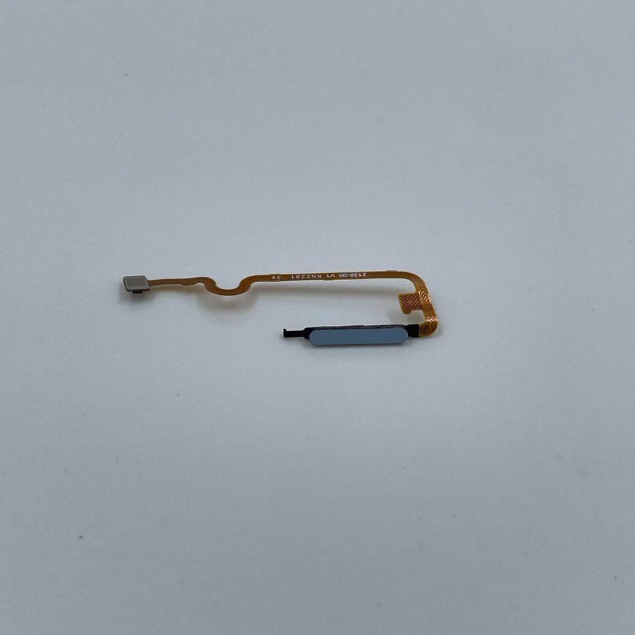 INFINIX Note 12 (2023)  Отпечаток пальца оригинал с разбора синий