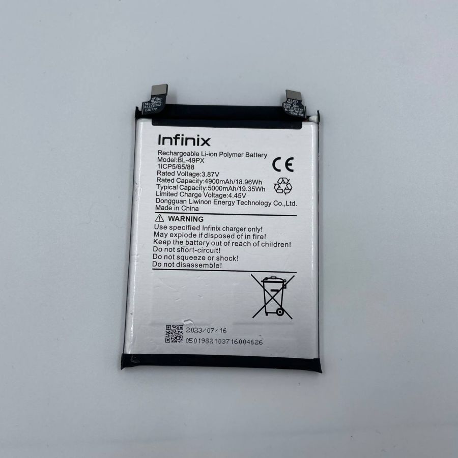 Infinix Zero 30 4G/5G/Note 30 Pro/30 VIP (BL-49PX) АКБ аккумулятор оригинал с разбора