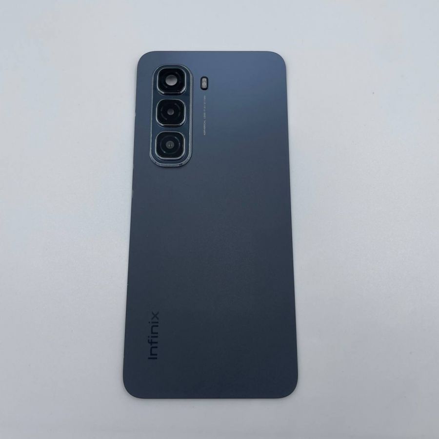 Infinix HOT 50 PRO Задняя Крышка черный оригинал c разбора