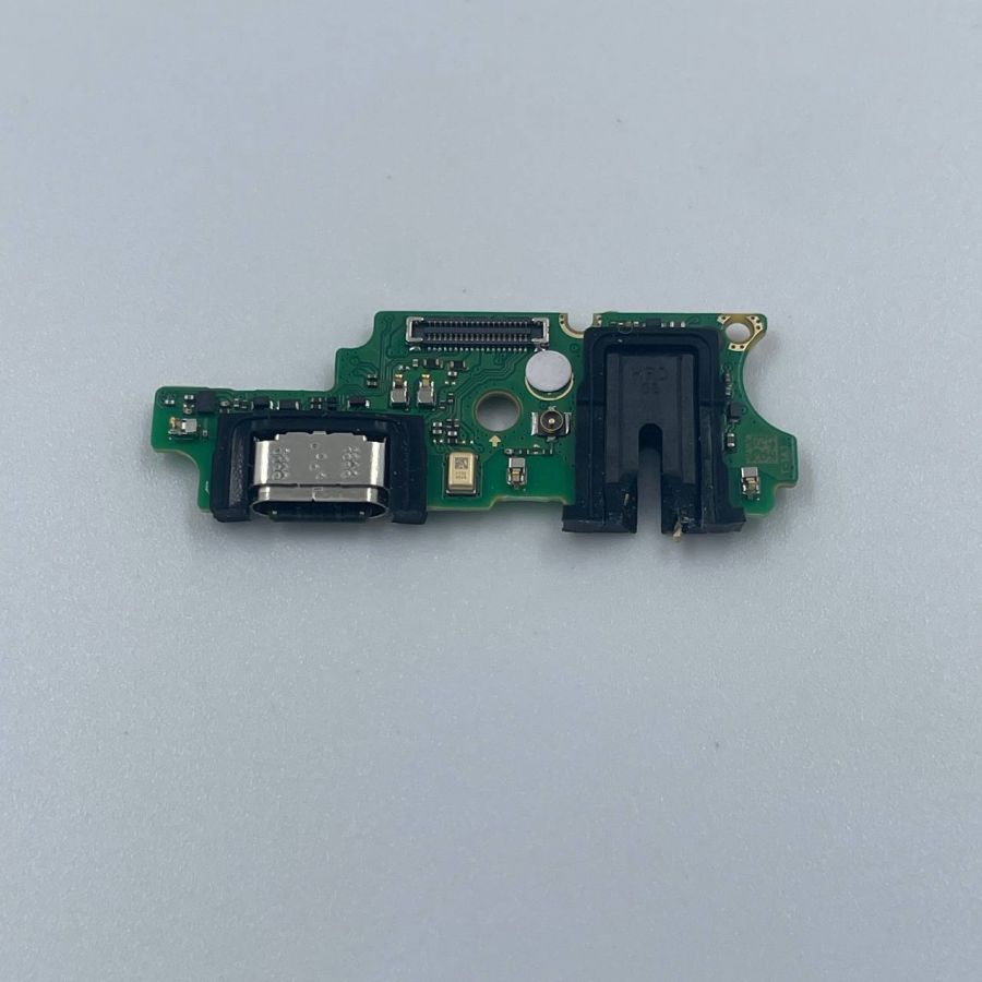 Infinix HOT 40 нижняя плата с системным разъёмом оригинал с разбора