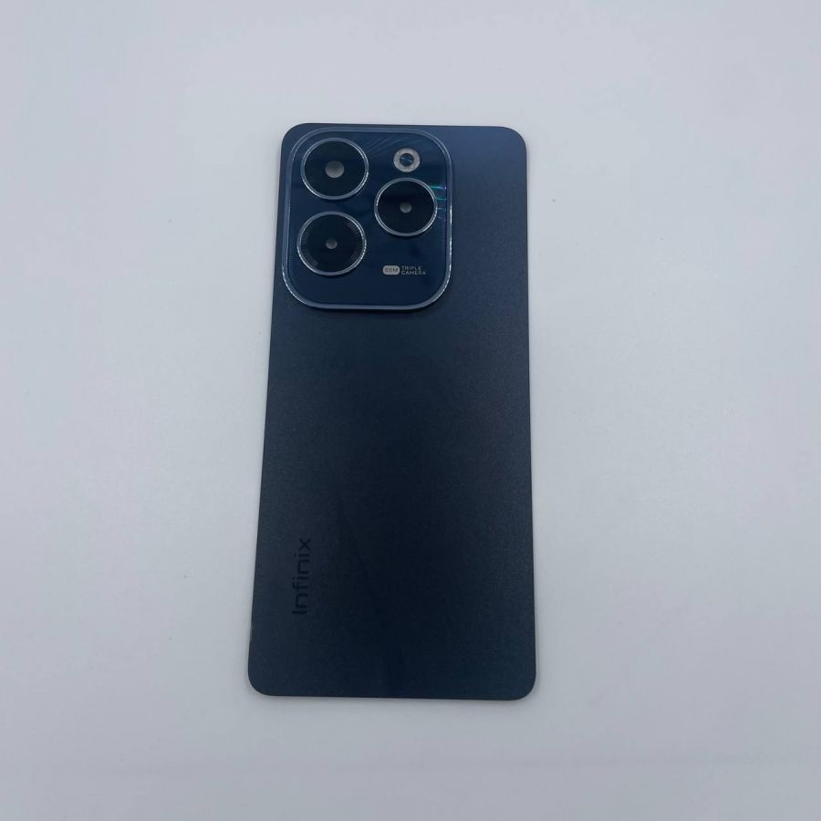 Infinix HOT 40  Задняя Крышка черный оригинал c разбора
