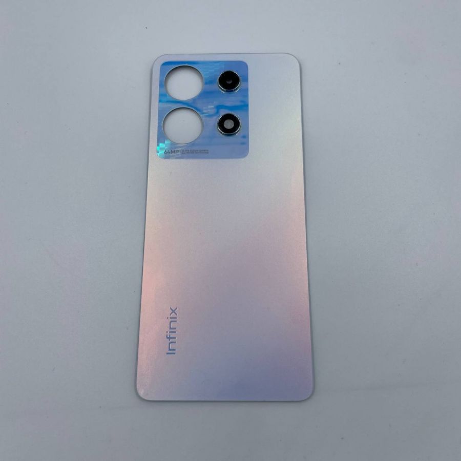 INFINIX Note 30 Задняя Крышка голубая оригинал c разбора