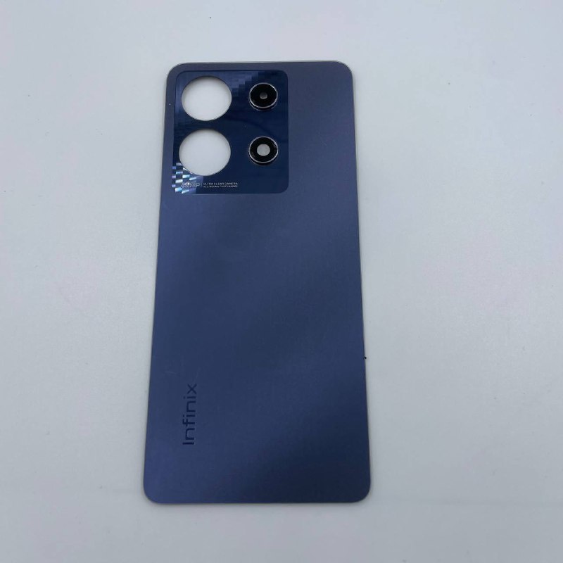 INFINIX Note 30 Задняя Крышка черный оригинал c разбора