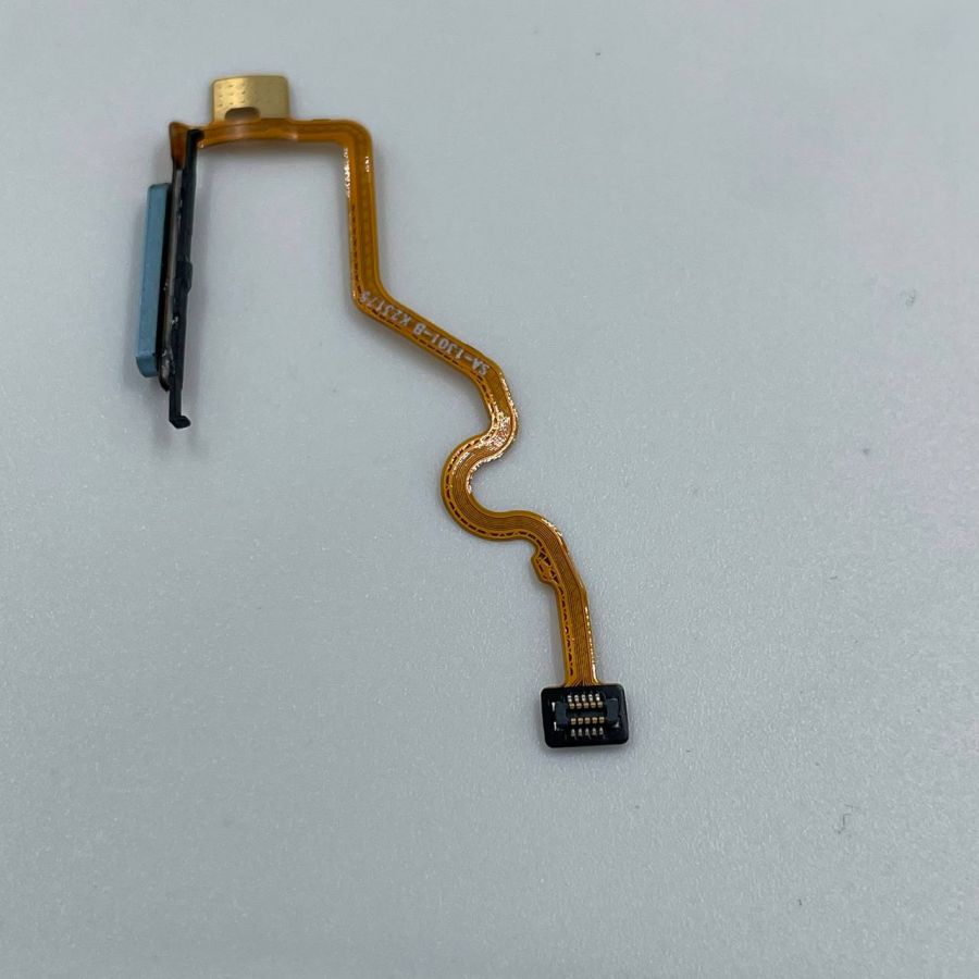 INFINIX Note 30 Отпечаток пальца оригинал с разбора синий